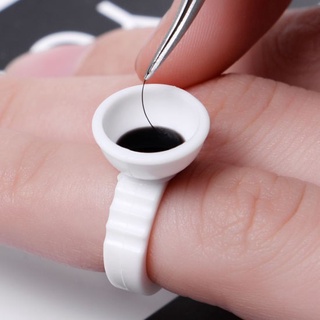 Image of Ink Ring glue size S ring lem eyelash extension / cincin bulumata