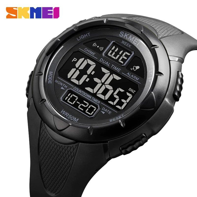 SKMEI 1656 Jam Tangan Pria Digital Anti Air WATCHKITE WKOS