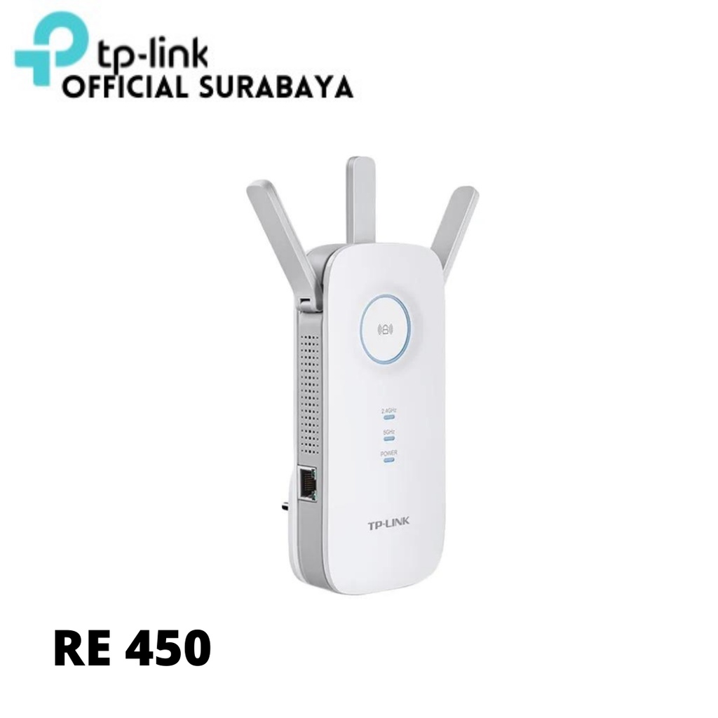 TP-LINK RANGER EXTENDER RE 450