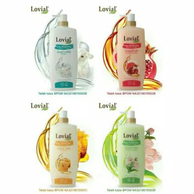 Lovial Shower Cream 1000ml