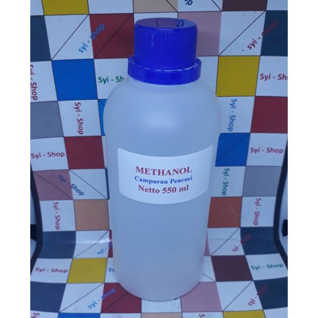 Methanol Untuk Mencuci Botol Parfum 550ml