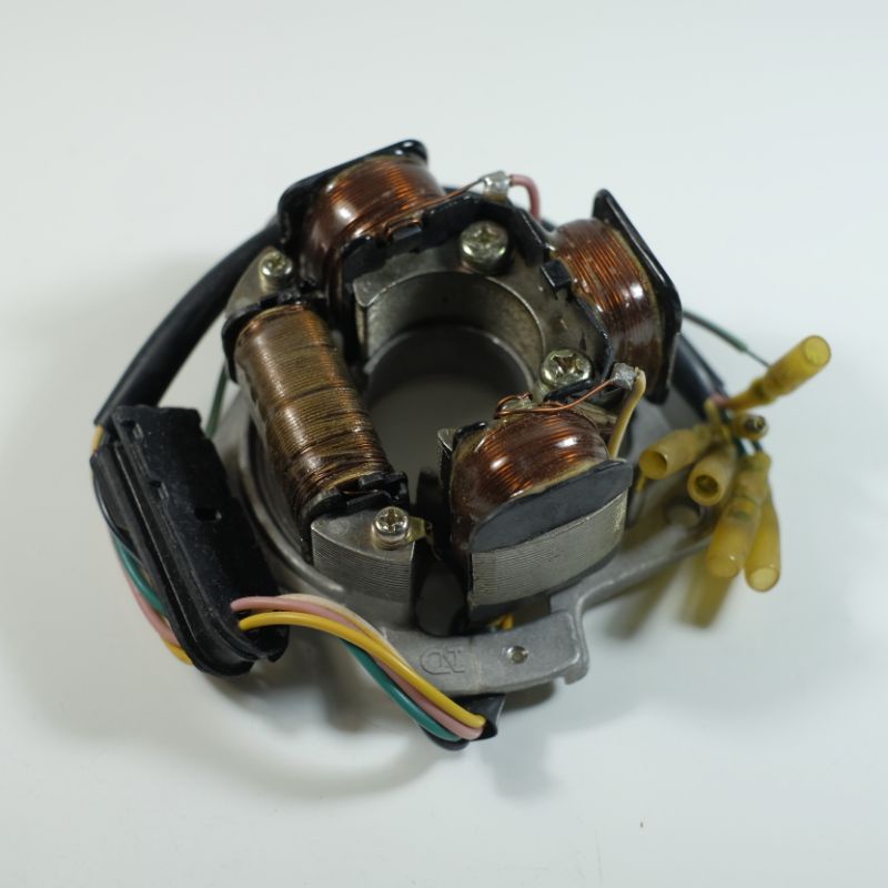 SPUL SPULL STATOR ASSY HONDA GL MAX PRO PLATINA 31120-KC6-004 ORIGINAL NOS ORI BARU