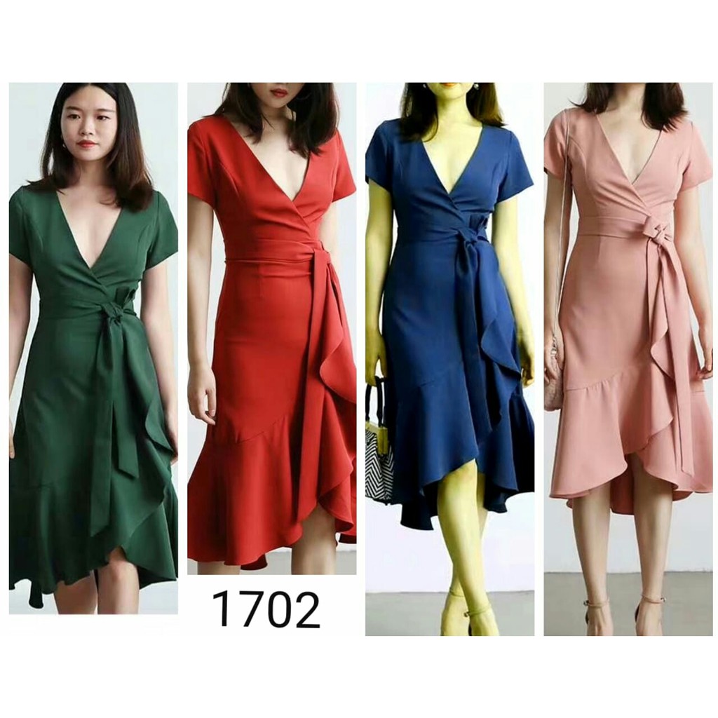 

Dres polos V tali pita depan 1702