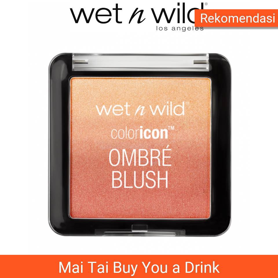 Wet n WIld Color Icon Ombre Blush Mai Tai Buy You a Drink