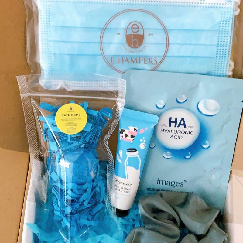 

Gift Box Blue C: Kado Ulang Tahun, Selamat, Terima kasih, Lagi Mikirin Kamu