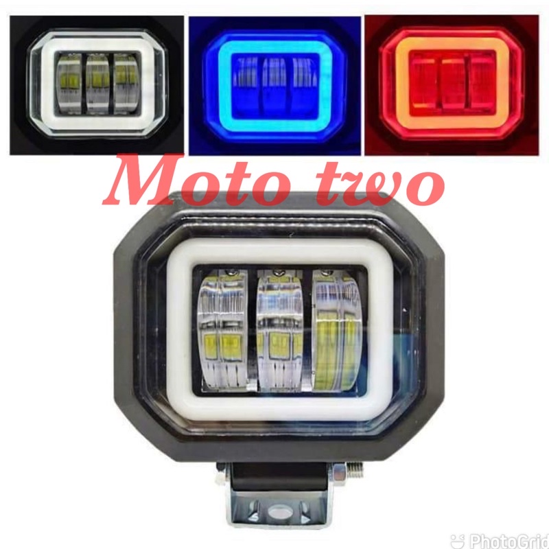 LAMPU TEMBAK 3 LENSA