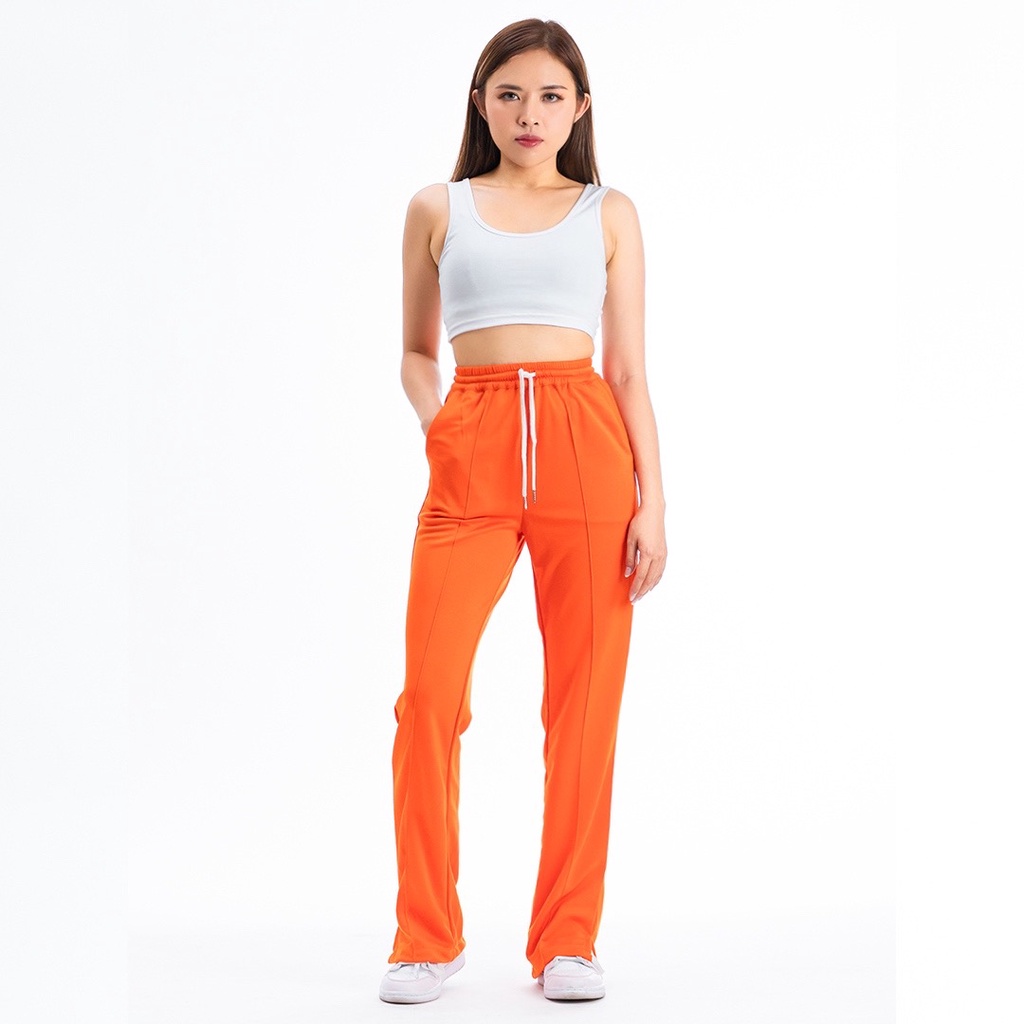 Calla Pants (celana panjang wanita/ celana panjang karet /celana sporty wanita)