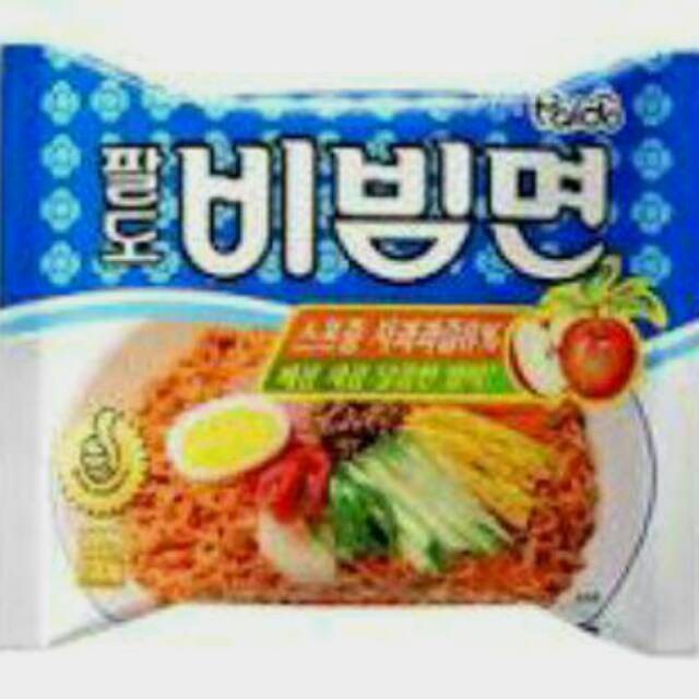 Mie Korea Paldo Bibimen Ekstract Apple Juice