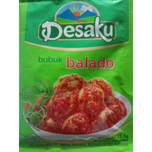 DESAKU BUBUK BALADO