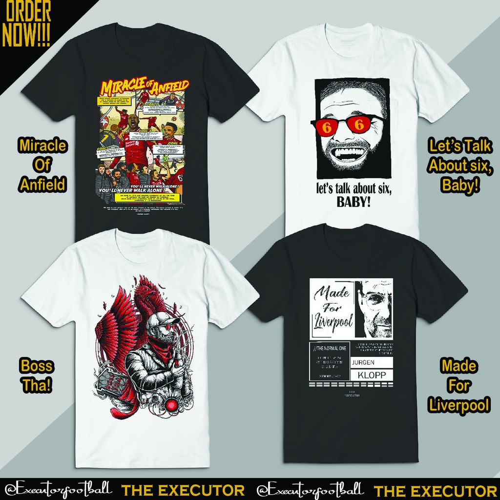 BAJU KAOS BOLA LIVERPOOL DEWASA BIG SIZE