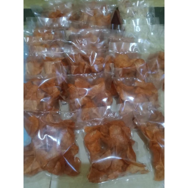 

keripik singkong bumbu rujak pedas manis 90gr