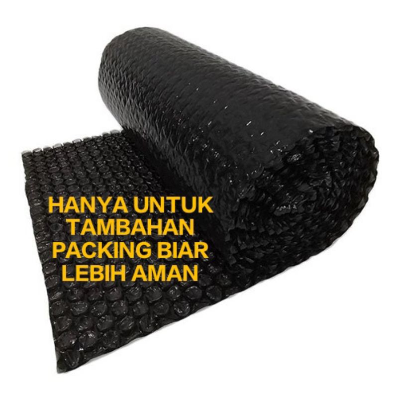 

BUBBLE WRAP TAMBAHAN PACKING BIAR LEBIH AMAN