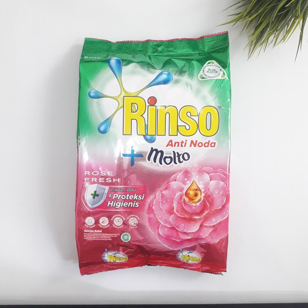 Rinso Molto Rose Fresh/Perfume Essence 1,8 Kg