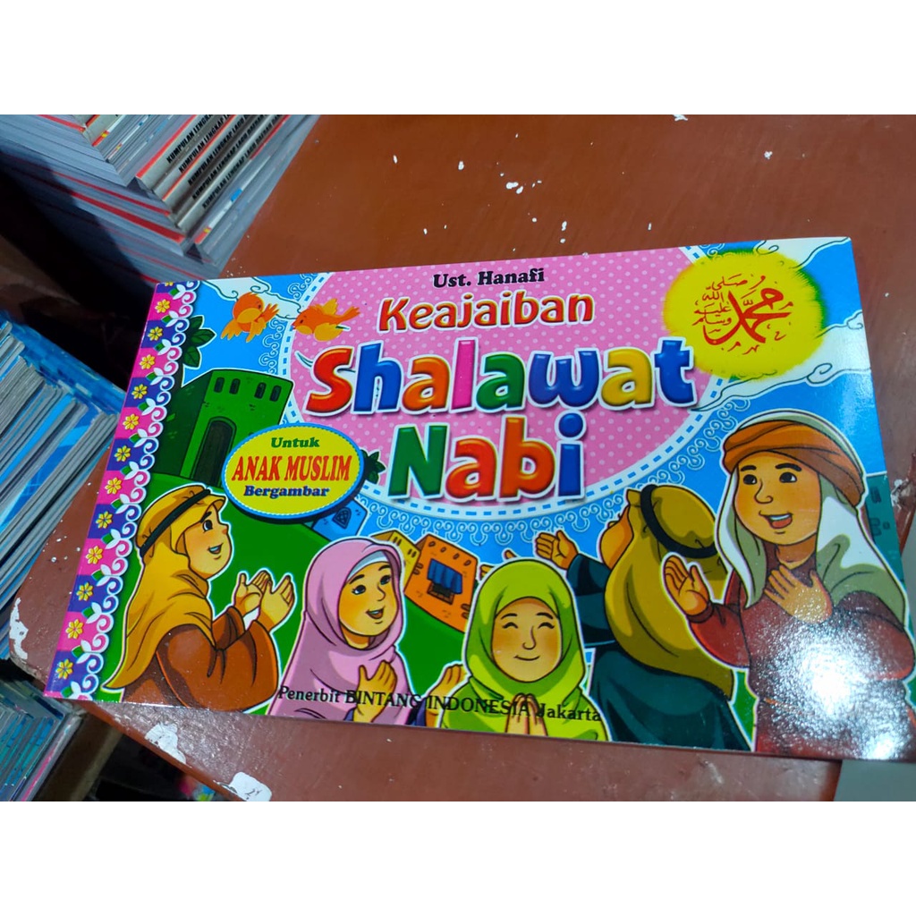 

Buku Keajaiban Shalawat Nabi