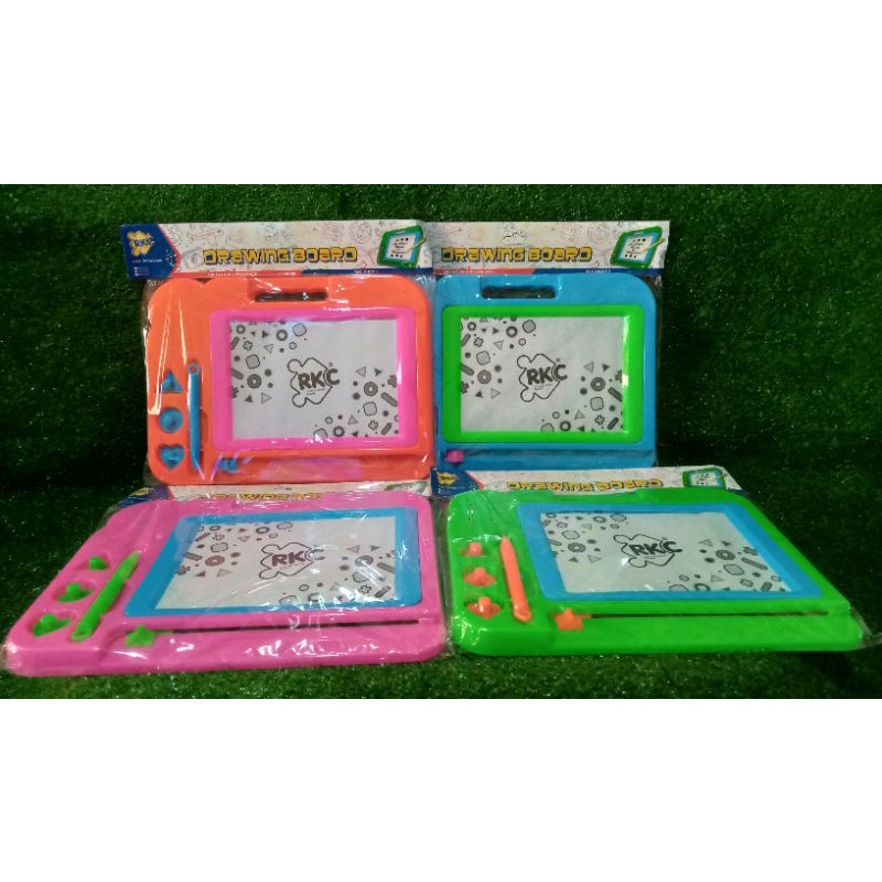 

Mainan Edukasi Papan Tulis Magnet - Drawing Board