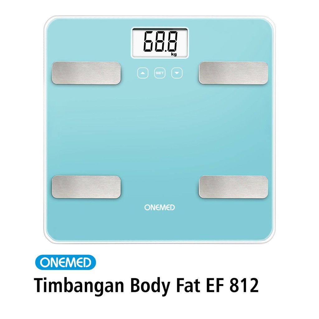 Onemed Timbangan Badan Digital Body Fat Monitor EF 812 OJ
