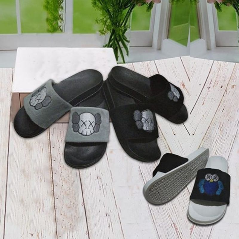 SANDAL KOKOP WANITA BORDIL PELBOA ( SOL KARET )