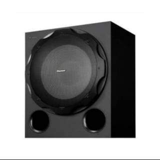 Pioneer Ts Wx305b Bass Reflex Subwoofer 12 Inch Shopee Indonesia