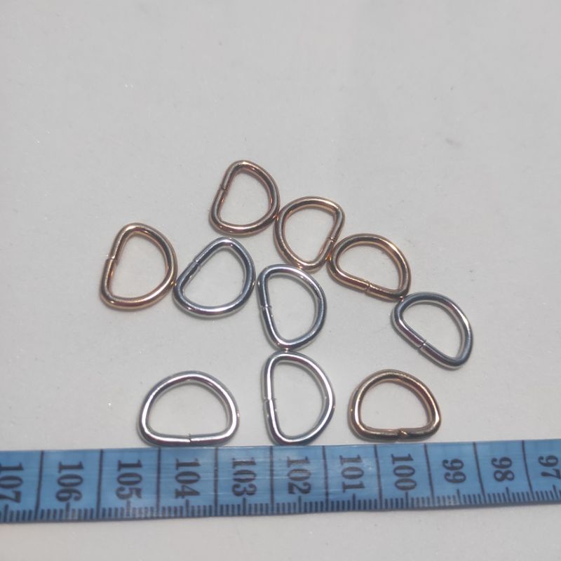 Ring D kecil 1 cm