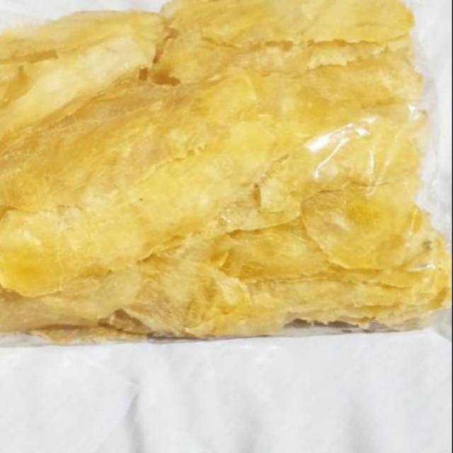 

Kripik tette/singkong dan petis khas madura