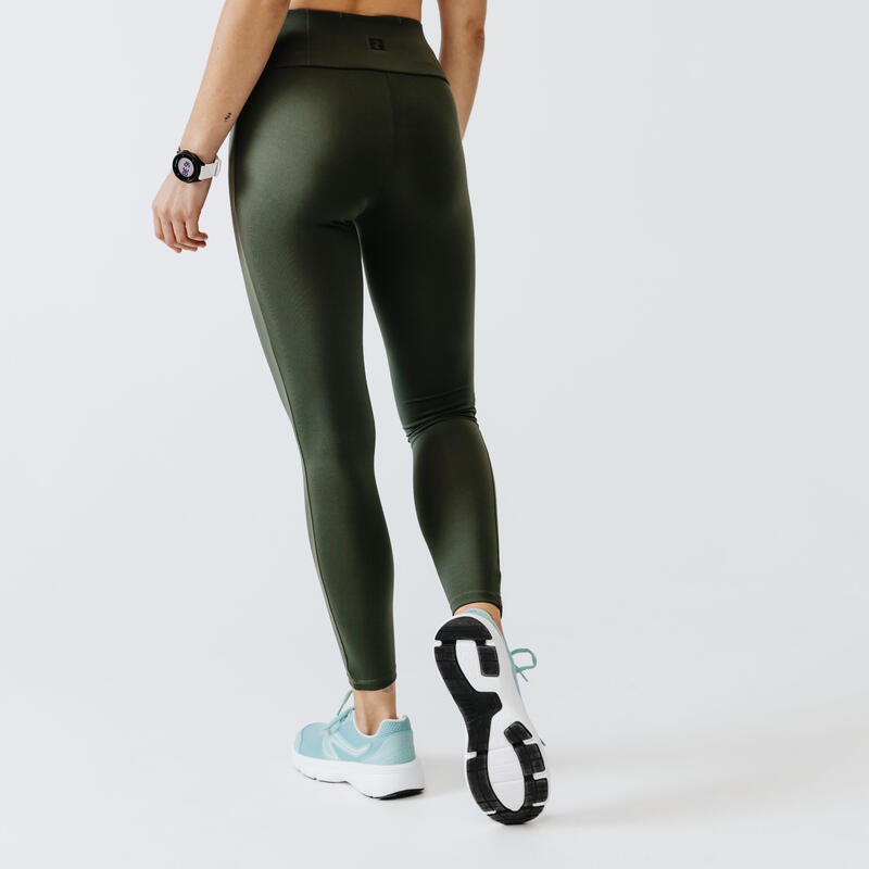 KALENJI Legging Run Support Wanita Olahraga Lari
