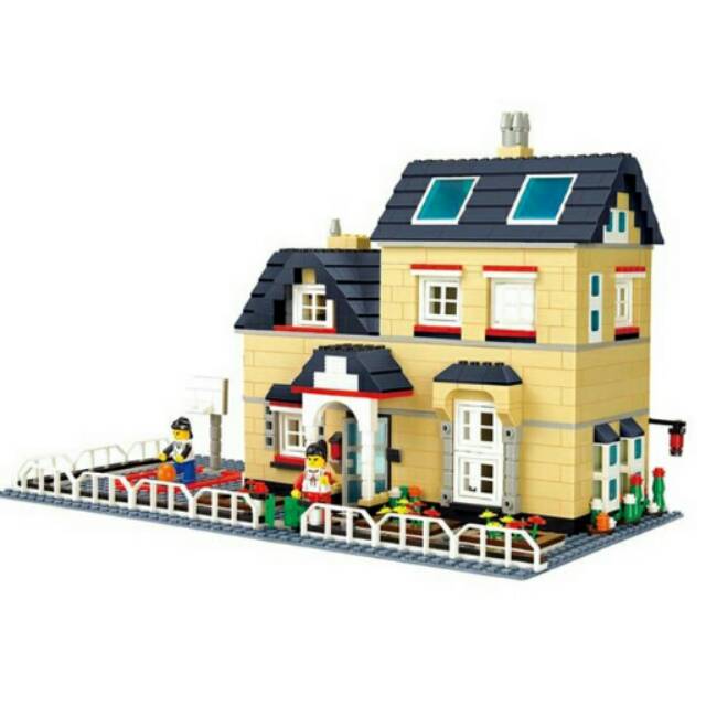 Lego creation villa wange 34052