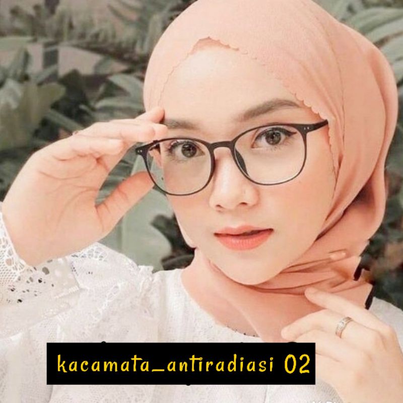 21301 KACAMATA KOTAK FRAME TERLARIS