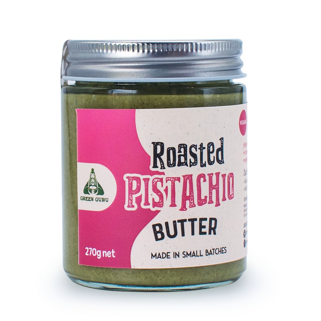 

Special Roasted Pistachio Butter 270Gr (Unsweetened, Gluten Free, Vegan, Keto)