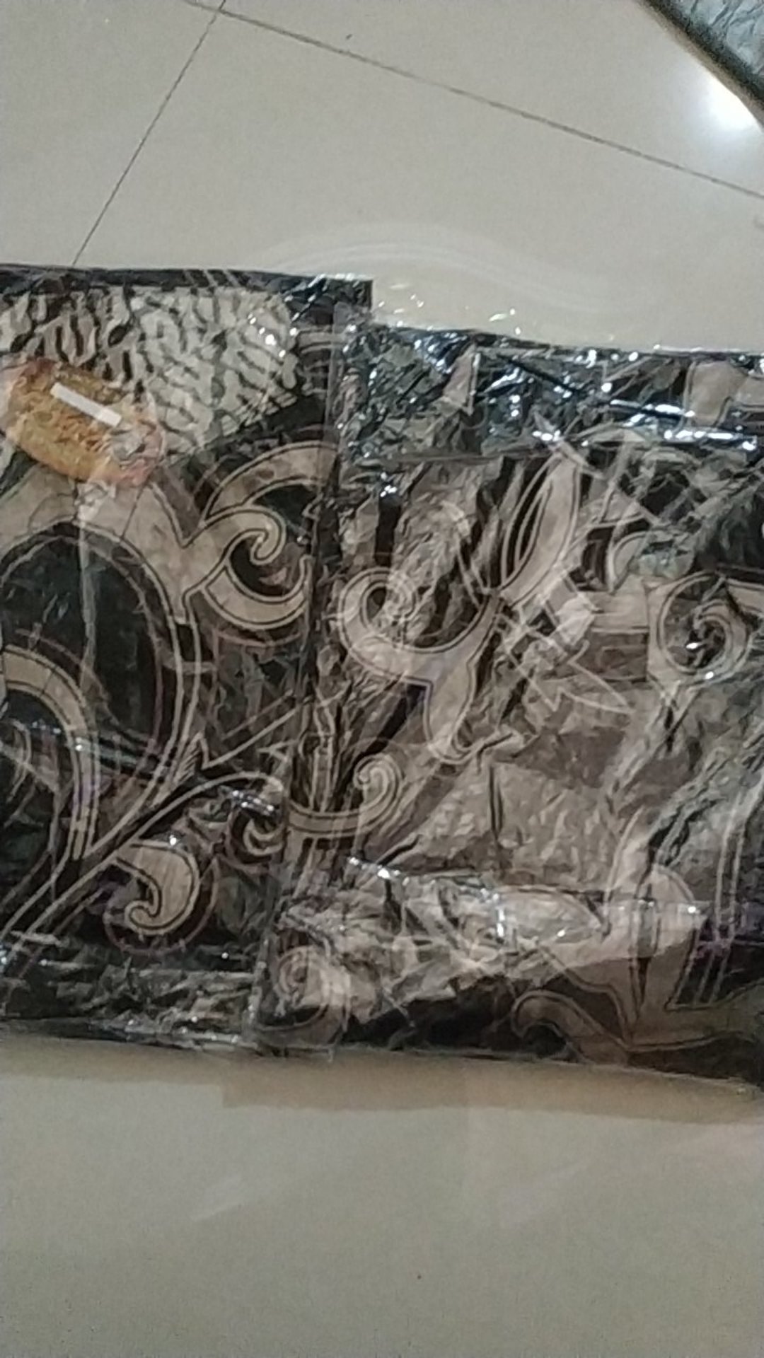 Promo Baju Atasan Sania Ruffle Batik Couple