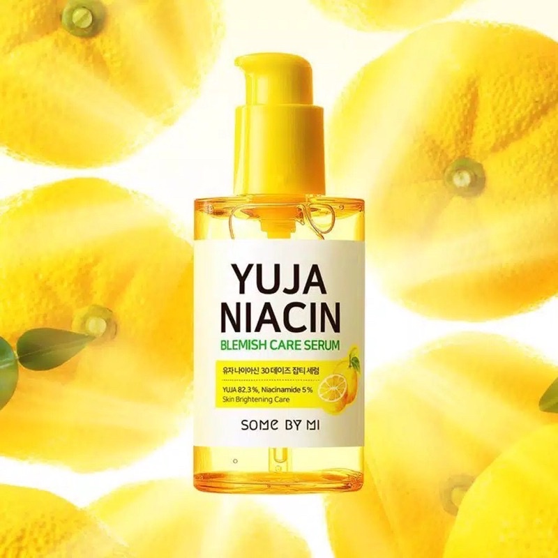 SOMEBYMI YUJA NIACIN SERUM