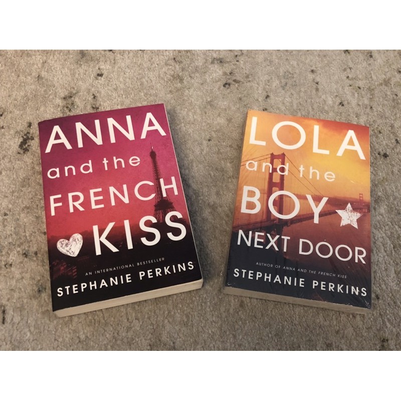 Anna and the French Kiss & Lola and the boy Next door (buku preloved)