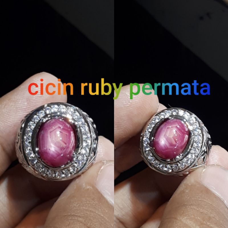 ORIGINAL CICIN PRIA CICIN PERMATA RUBY JOHNSON MEWAH