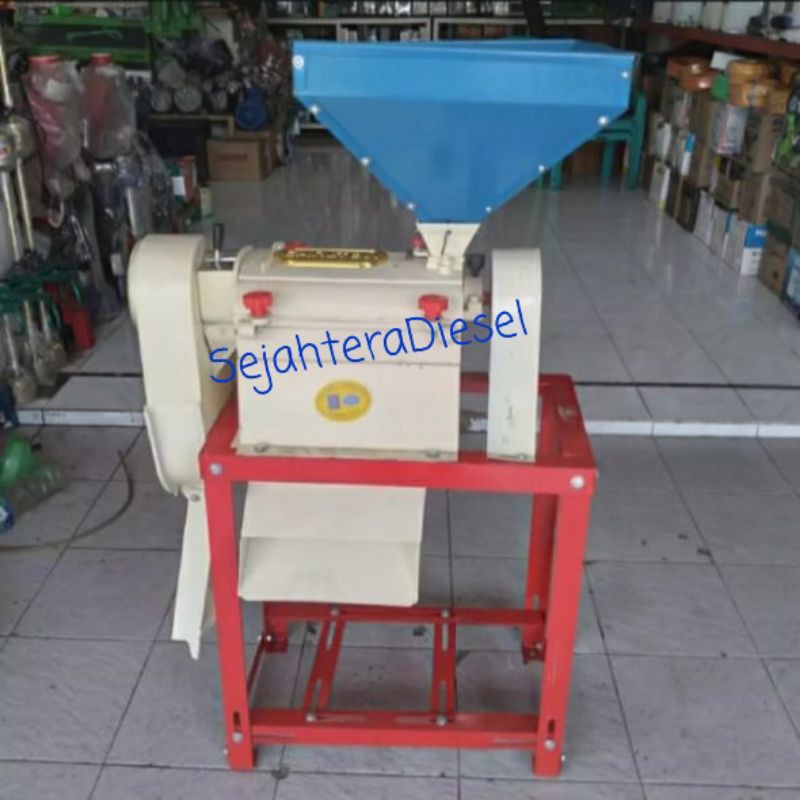 Mesin gilingan padi jadi beras CARLTON QMH -350//Rice polish CARLTON QMH-350