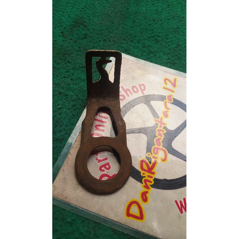 holder atau dudukan lampu depan sepeda onthel releigh original bekas