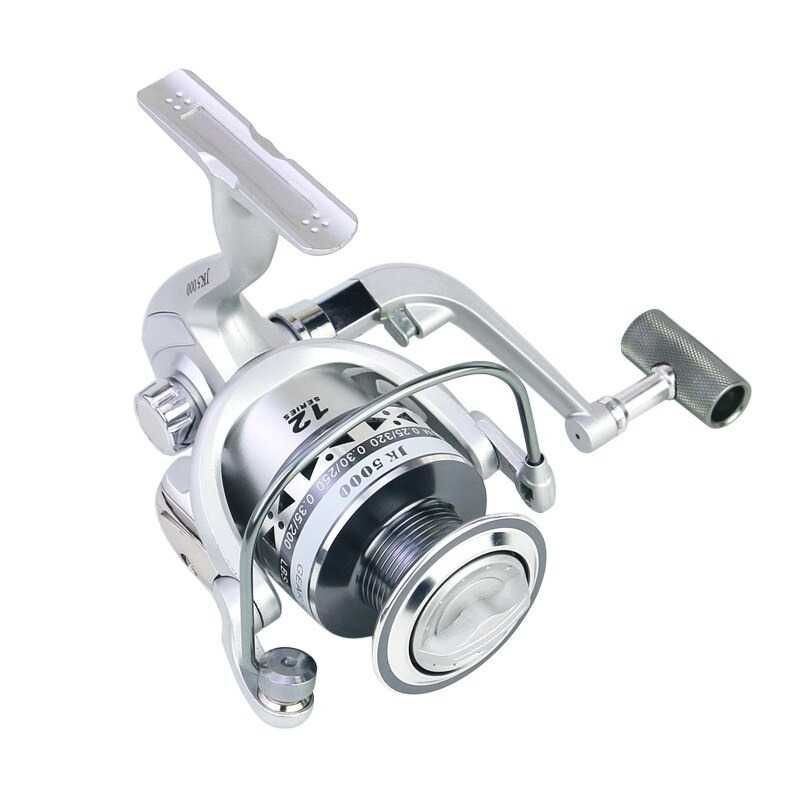 Reel Pancing Spinning Interchangeable Handle Rasio Gear 5.5:1 JK Series DAICY - 7RTH9ZBK
