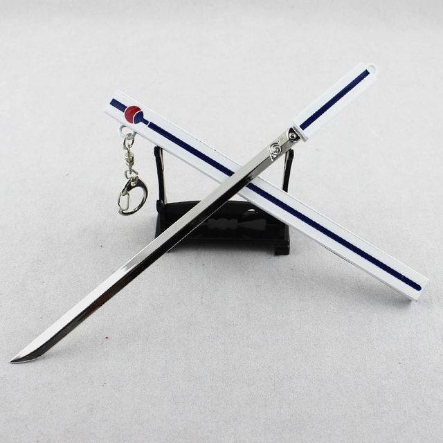 Pedang sasuke miniatur pedang sasuke gantungan kunci sasuke kusanagi