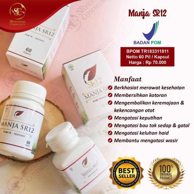 Manjakani SR12 Herbal SKincare