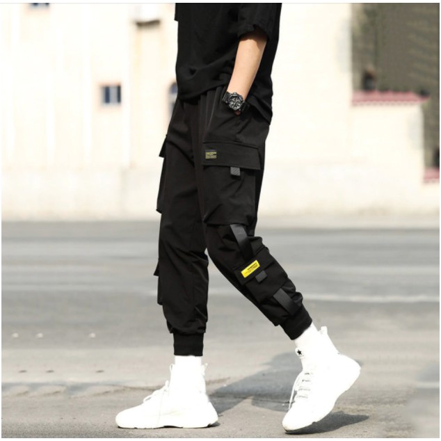 Celana Panjang Cargo Ankle Tie Pant CLH