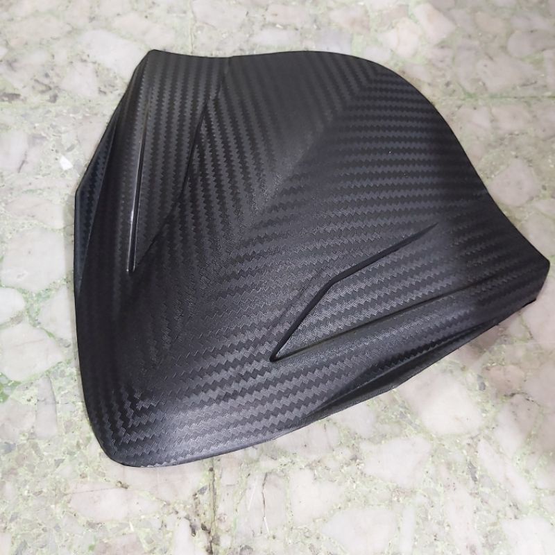 Visor beat karbon tebal, Visor Karbon Beat 2014 - 2019 FI ESP Bahan Plastik Premium