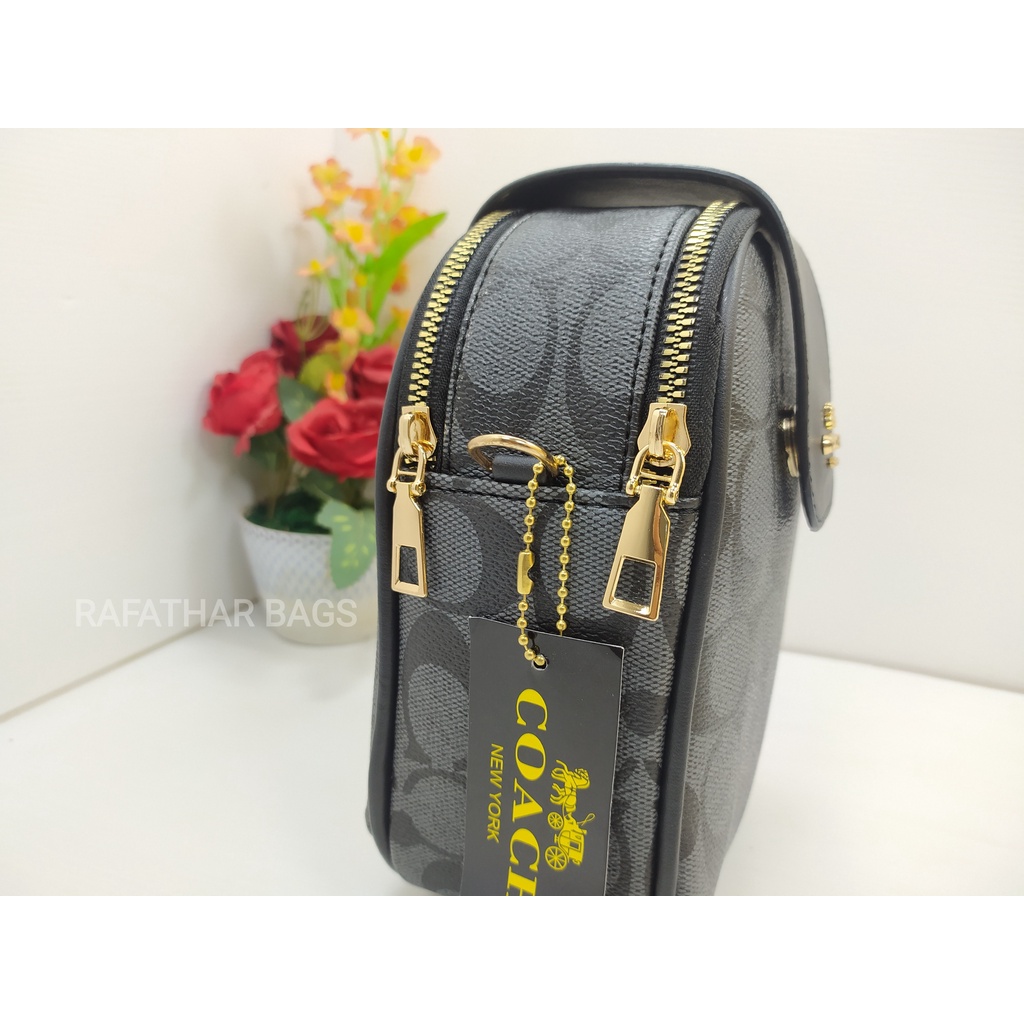 Tas c*ach slempang hp wanita/tas slingbag handphone