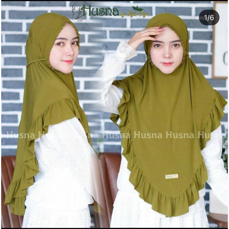 Original Husna Elmira Bergo KCB Jersey Premium Zara