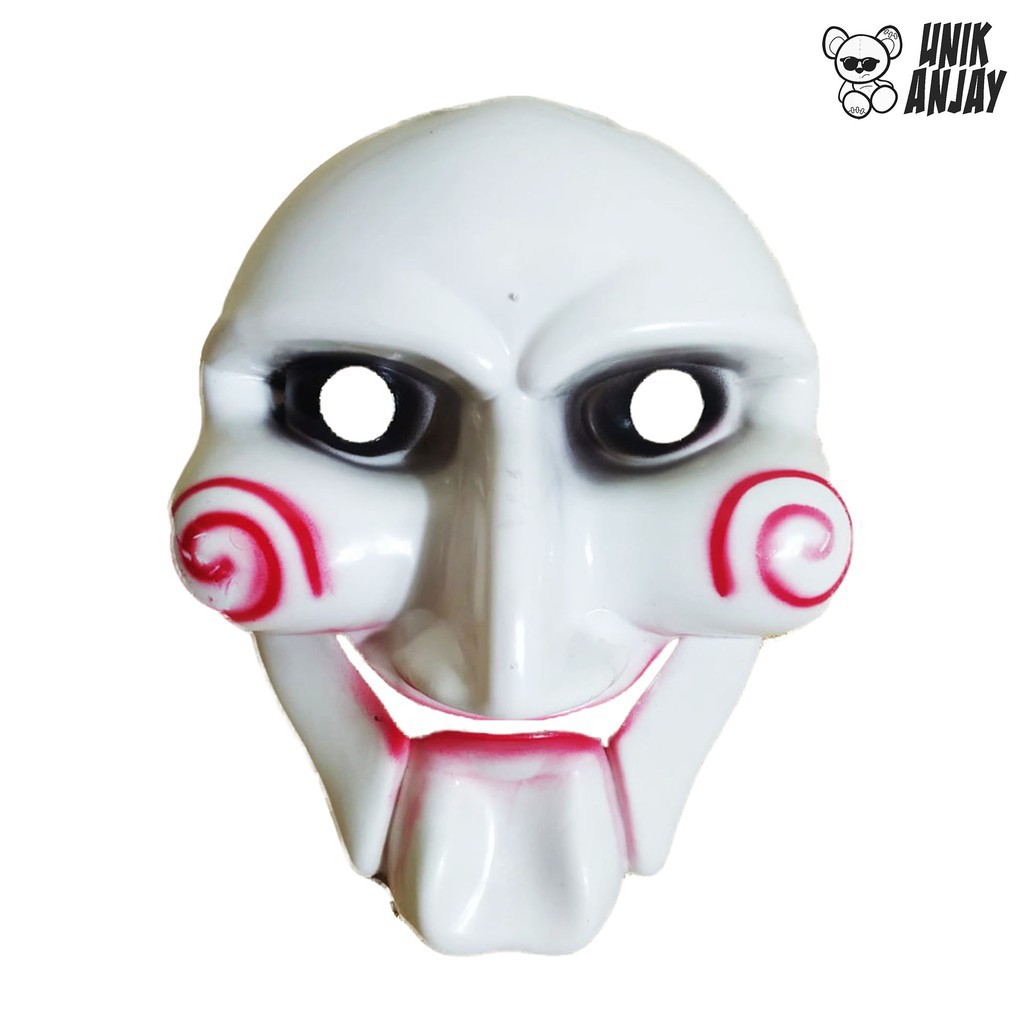 Topeng Halloween / Halloween Mask - Jigsaw