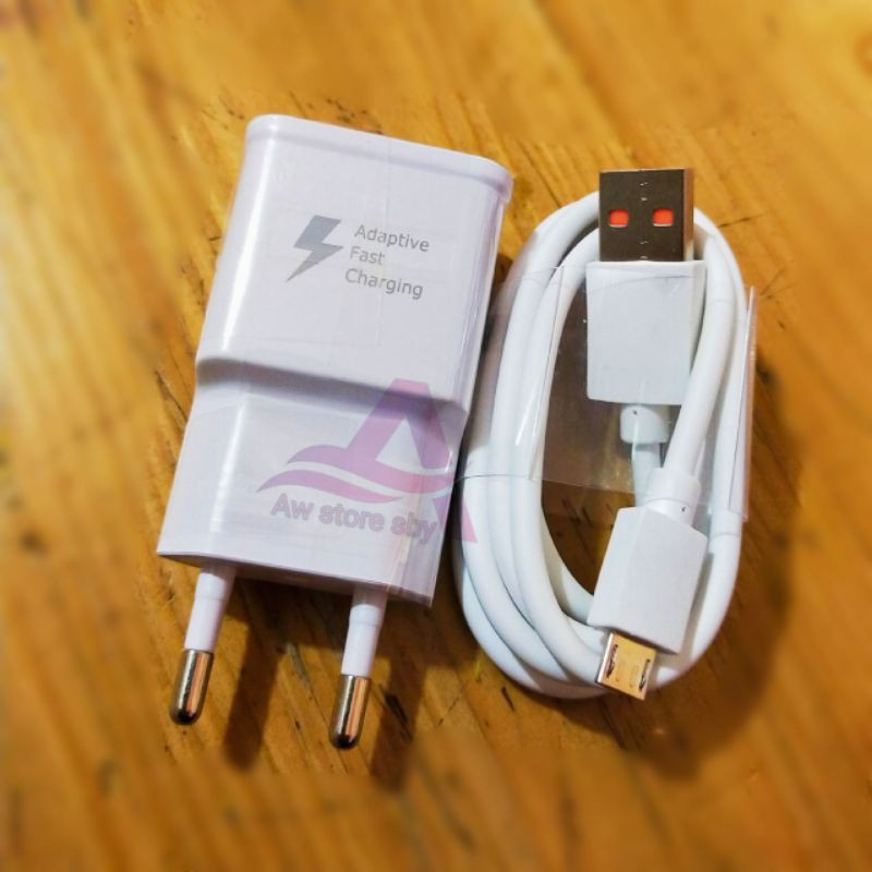 Travel Charger Samsung 2A Usb Micro A01 A02 A3 A5 A6 Plus J2 J3 J4 J5 J6 J7 Prime New Paking S10+