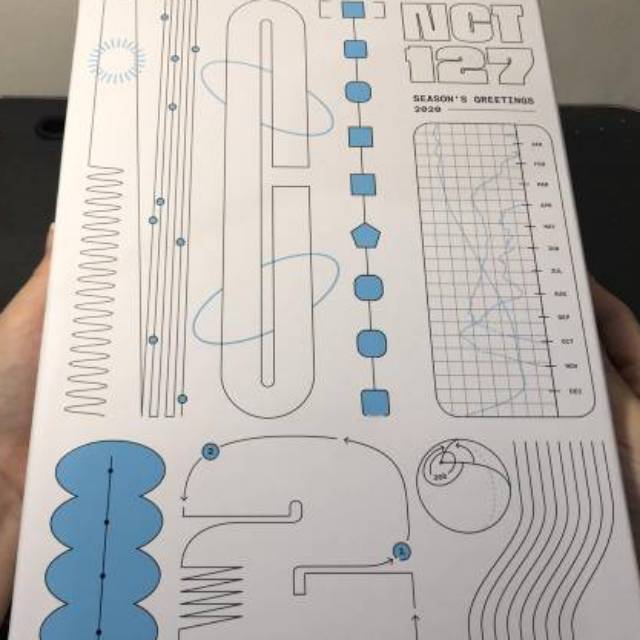 Season Greeting 2020 NCT 127 +Benefit 11st (Yuta,Mark, Taeyong, Haechan, Taeil, Johnny)