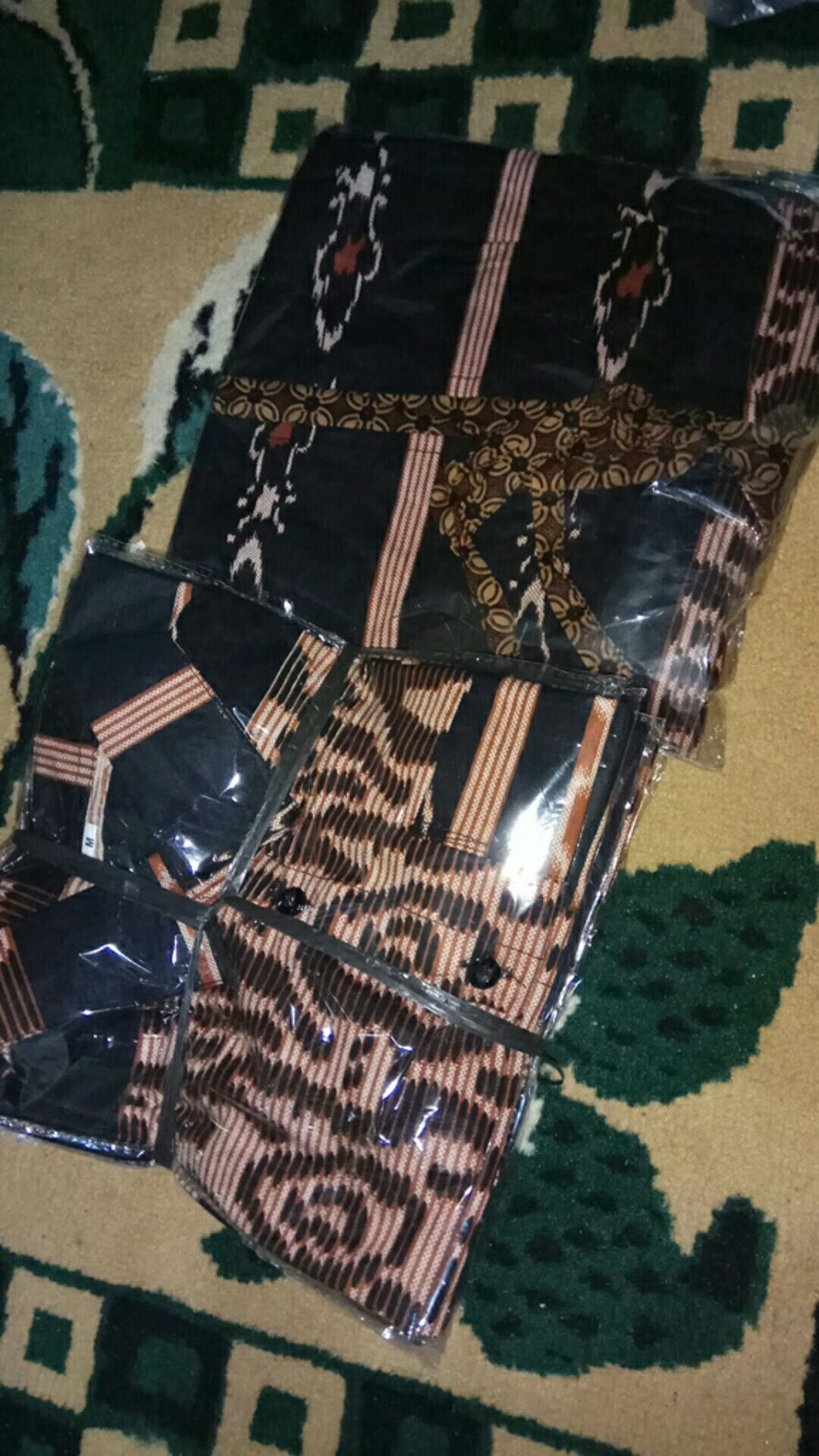 Coupel Gamis Famili Batik Keluarga,sarimbit Ibu Ayah Dan Anak, Couple Batik Murah Seragam Songket Co