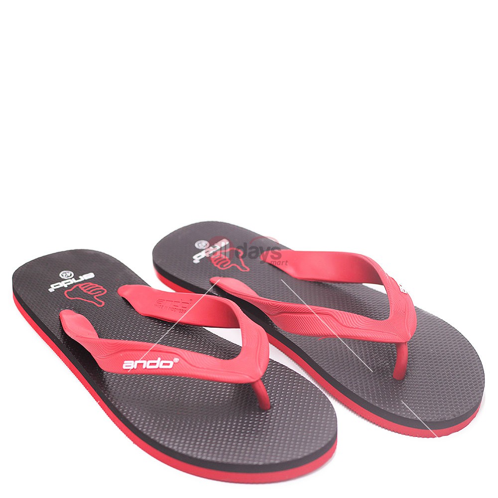 Ando Sandal Jepit Pria Hawaii Like 02 Size 38-42