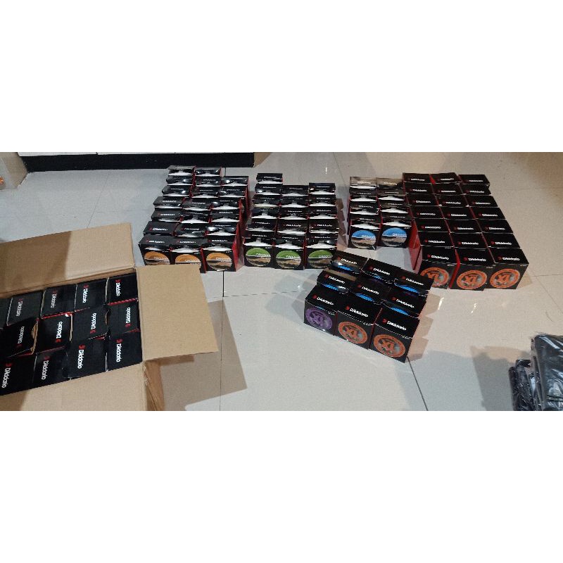 Senar Gitar D'addario