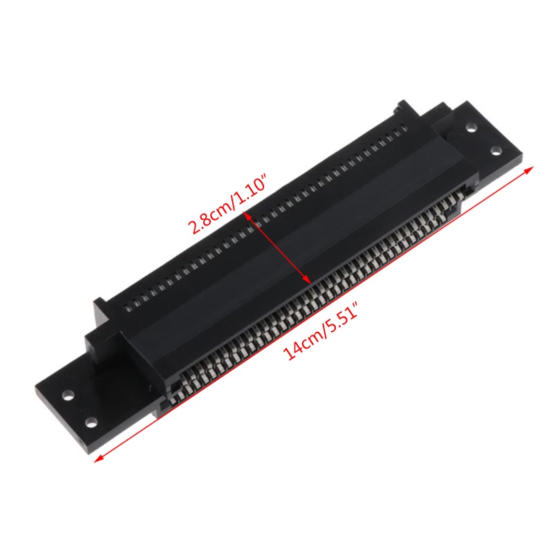 Adaptor Konektor btsg 72pin Untuk Nintend NES Entertainment System Replacement Part