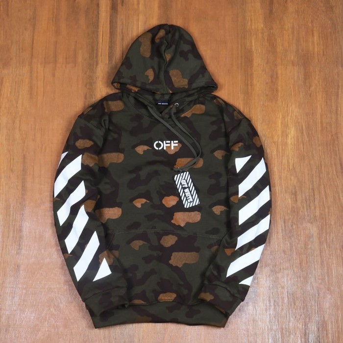 ramadhan sale JAKETSweater Keren HOODIE OFF WHITE MARBLE H307Rr