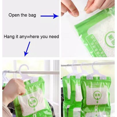 Kantung Pakaian Lemari Anti Jamur Murah